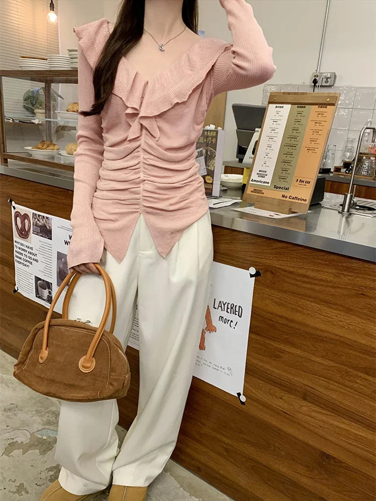 Women's Oversized Winter Pullover Sweater