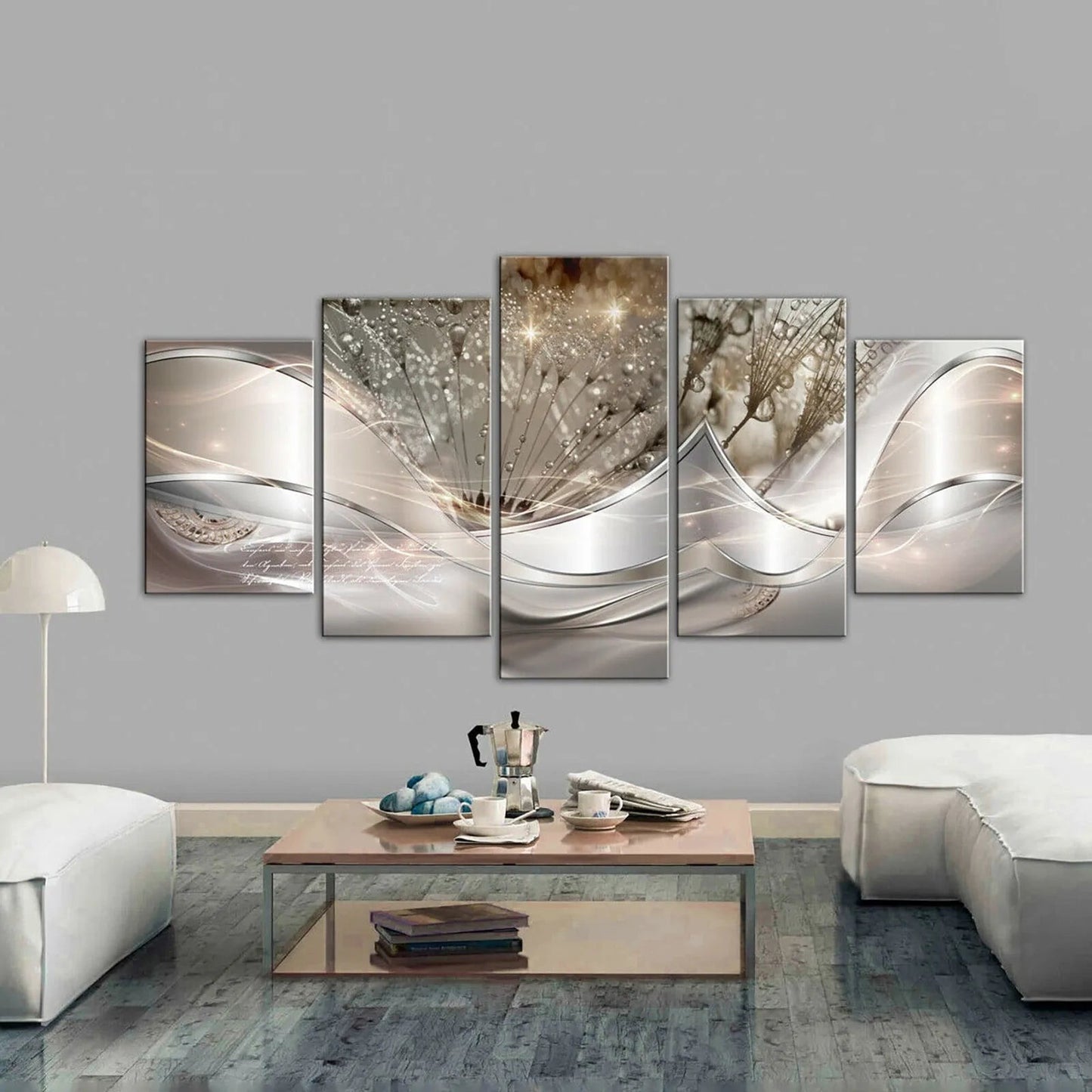 5pcs Canvas Prints Paintings Wall Art Modern Living Room Decor,Canvas Print Artwork Wall Picture cuadros pared decoración