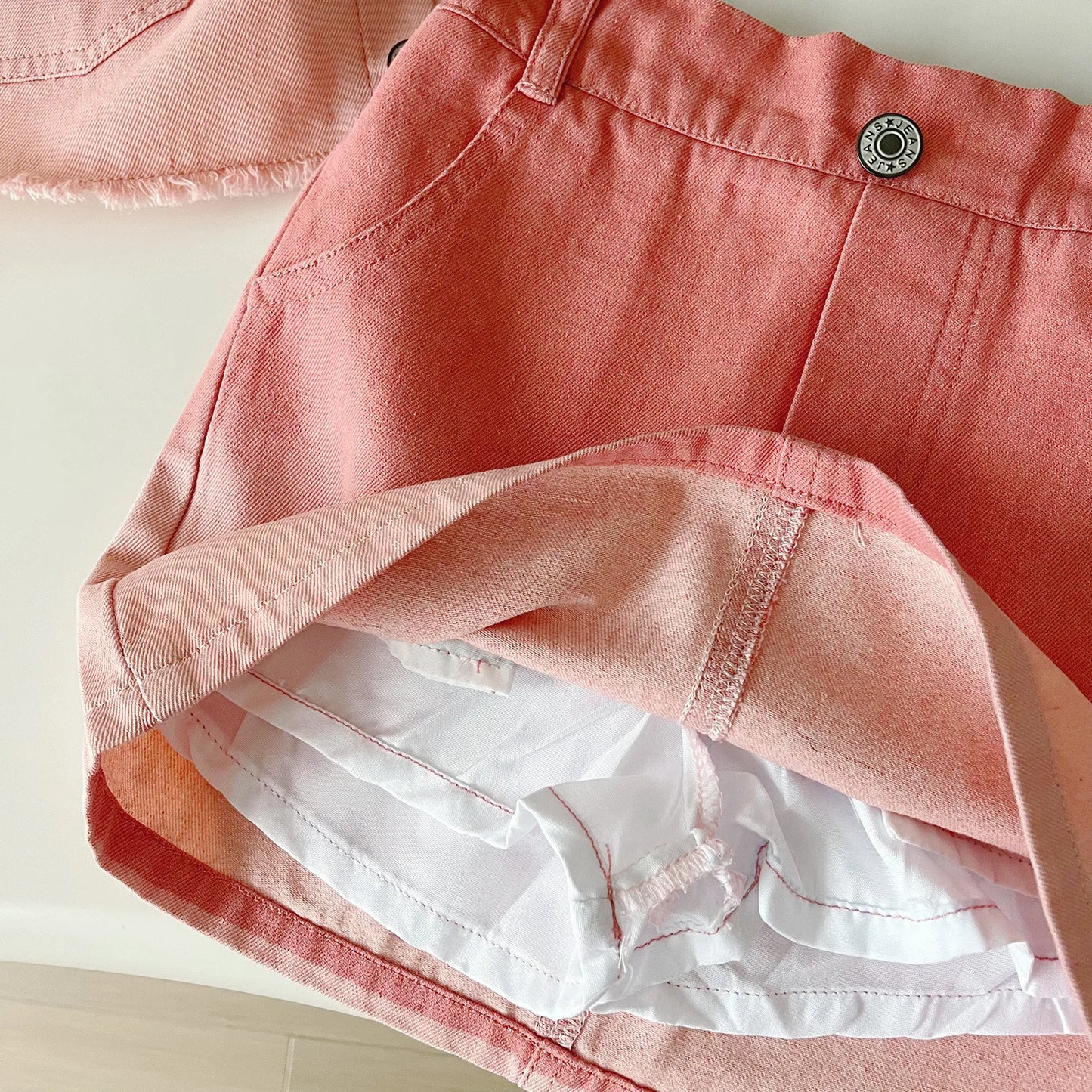 Children's Clothing Sets Denim Halter + Sleeveless T-shirt + Skirt 3pcs Girl Clothes Kids Boutique Clothes for 2 To 7 Years