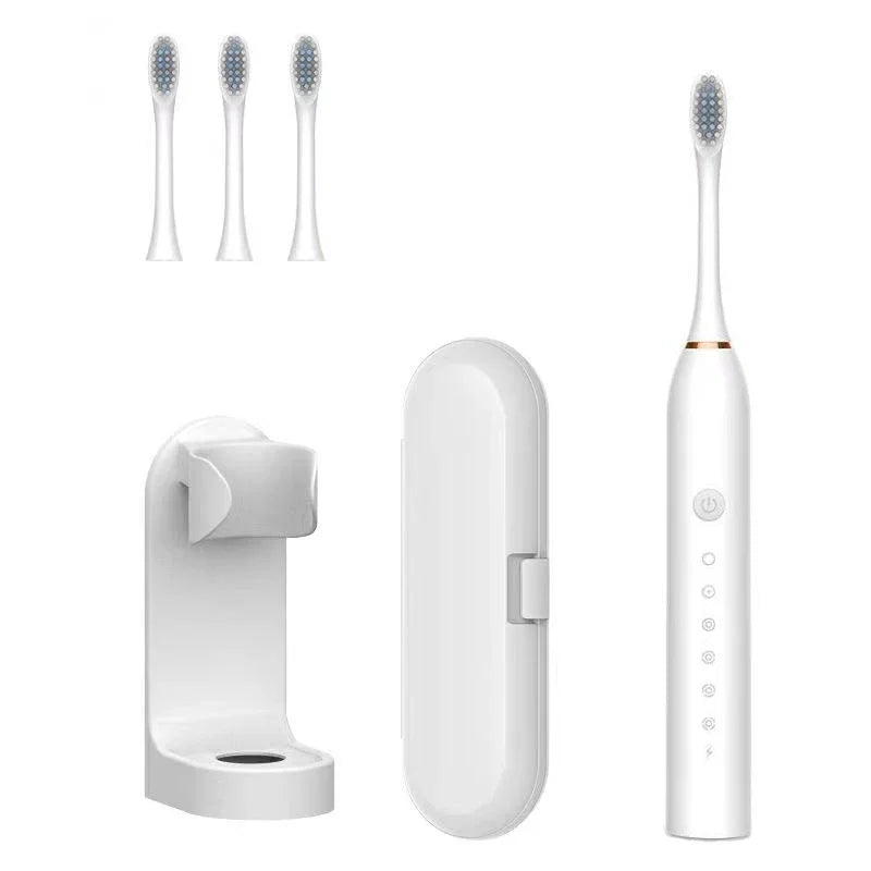 Xiaomi 6 Gear Powerful Sonic Electric Toothbrush USB Waterproof Smart Rechargeable Toothbrush Washable 8 brush heads Whitening