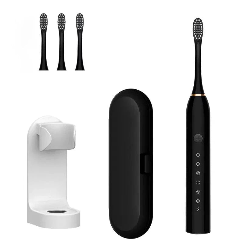 Xiaomi 6 Gear Powerful Sonic Electric Toothbrush USB Waterproof Smart Rechargeable Toothbrush Washable 8 brush heads Whitening
