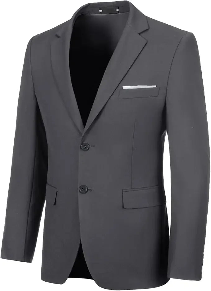 Formal Travel Men's Jacket Suits Fashion Single Breasted Shawl Lapel Slim Fit 1 Piece Blazer High Quality Coat