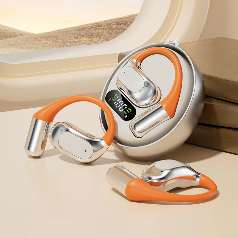 AI Translator On-ear Headphones 144 Languages Real Time Two-Way Translation Earphones Stereo Sound Wireless Bluetooth Headsets
