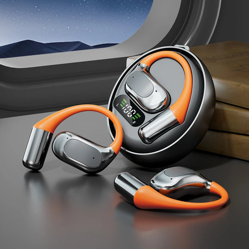 AI Translator On-ear Headphones 144 Languages Real Time Two-Way Translation Earphones Stereo Sound Wireless Bluetooth Headsets