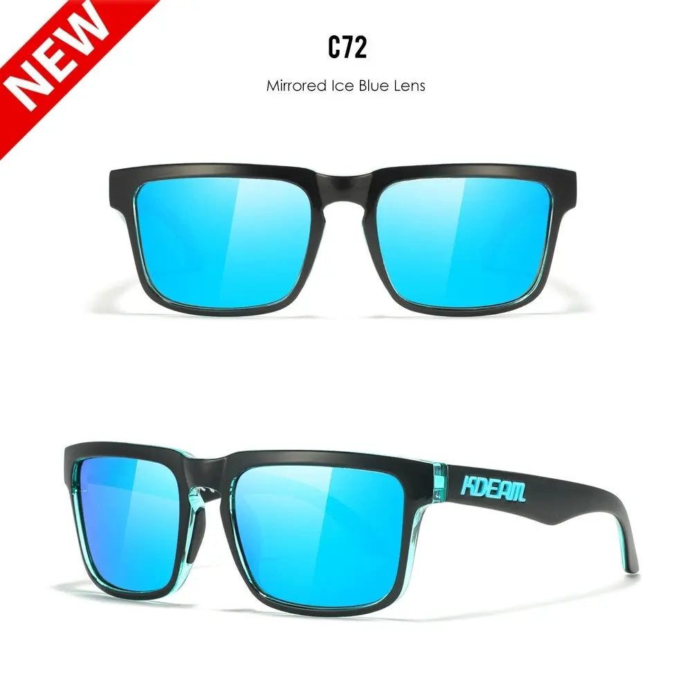 2025 New KDEAM Brand Fashion Polarized Sunglasses Women Shades Outdoor Activities Fishing Driving Golfing Male Glasses UV400