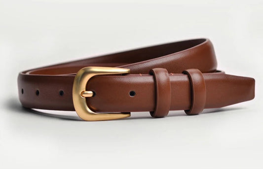 Women's Trousers Belt Belts for Women Fashion Luxury Designer Brand Belt for Jeans Pin Buckle Black Brown Waist Belt ZX015