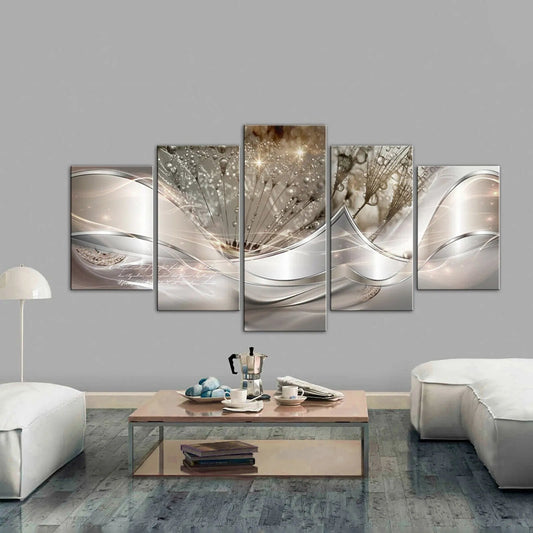 5pcs Canvas Prints Paintings Wall Art Modern Living Room Decor,Canvas Print Artwork Wall Picture cuadros pared decoración