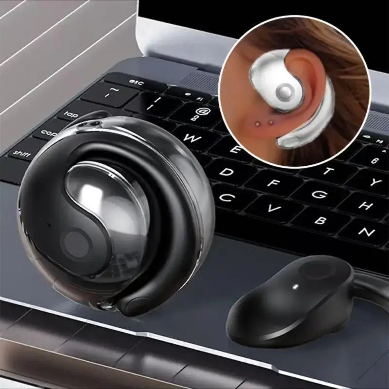 AI Translator 144 Languages Real Time Translation Earbuds Smart Voice Two-Way Translation Wireless Open-Ear Headphones for Trave
