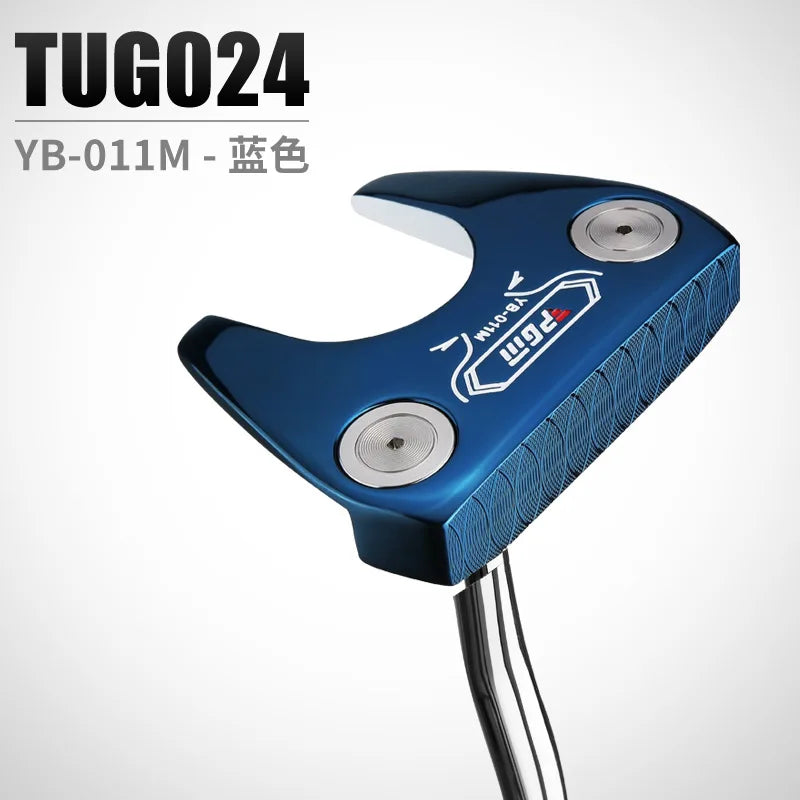 PGM Golf Clubs CNC integration Stainless Steel Shaft Golfing Traning Equipment Unisex Men golf Putter Club Driving Irons TUG024