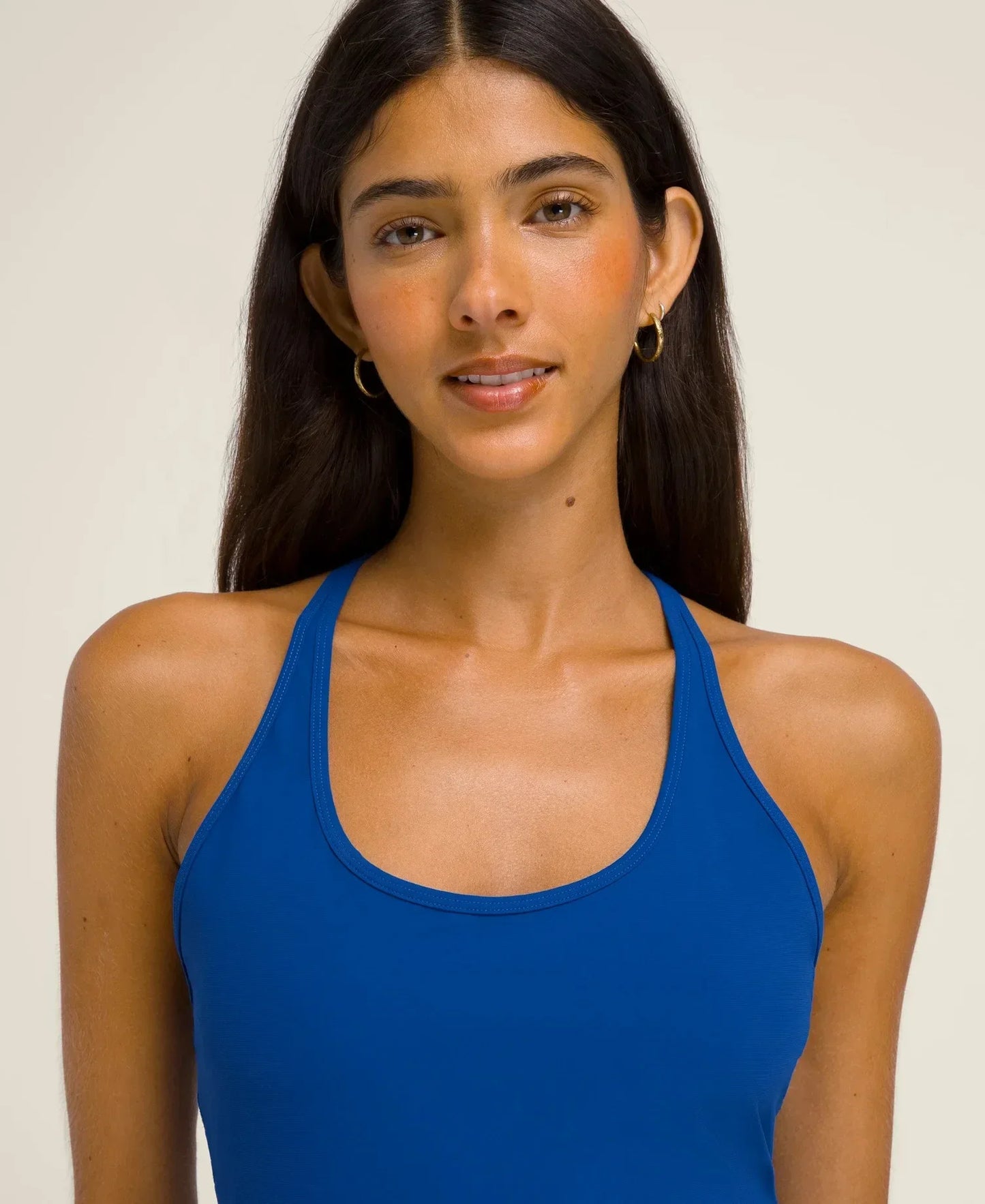 Golf wear Women 2024 Tennis dress with shorts inside Korean badminton sportswear Sports mountaineering wear blue