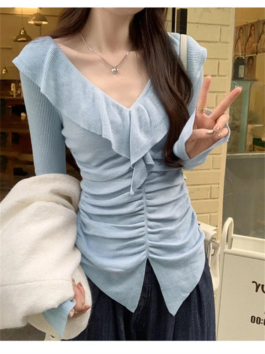 Women's Oversized Winter Pullover Sweater
