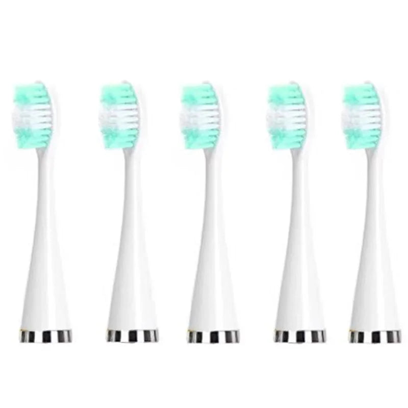 Electric Toothbrush Set with Six Functions for Total Oral Care Efficient Tartar Removal with Scaling Teeth Feature Christmas Gif