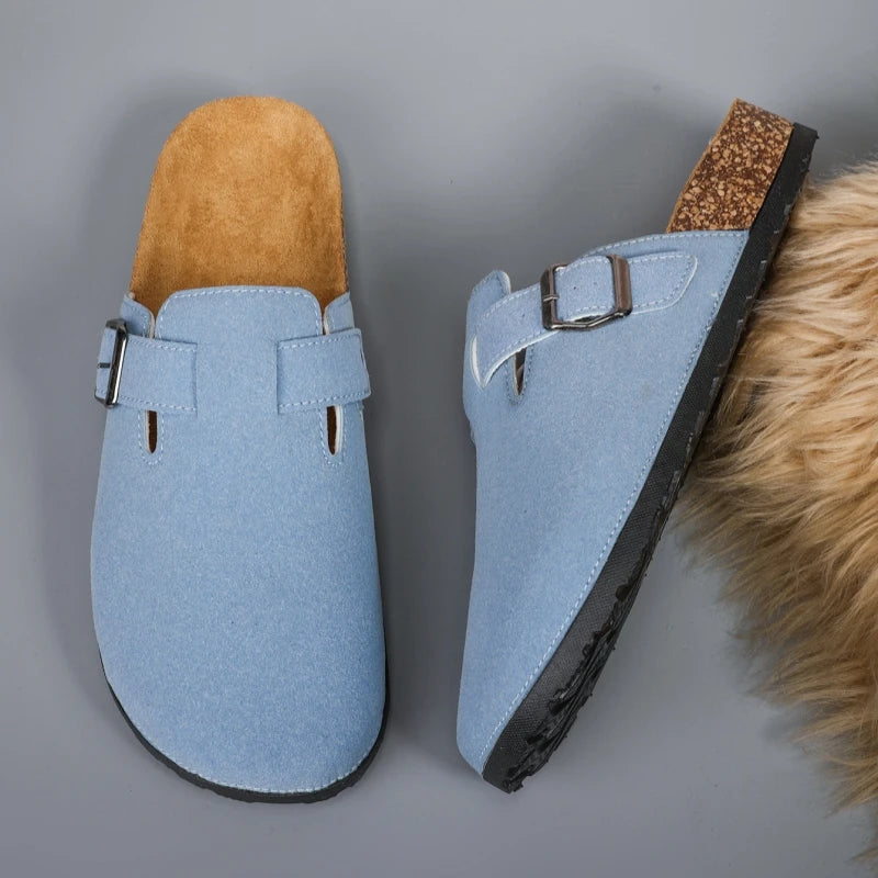 Men's Indoor and Outdoor Slippers - Soft Sole Non-Slip, Fashionable Design, Easy to Put on and Take Off, Suitable for Home and Vacation - All-Season Lightweight Casual Home Shoes, Fashion Slippers |   Comfortable Material Sli