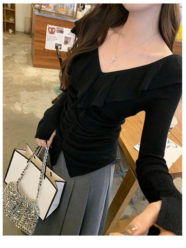 Women's Oversized Winter Pullover Sweater