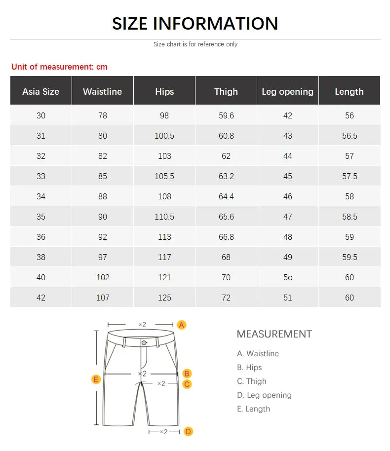 6 Colors Casual Shorts Men Summer New Fashion Business Straight Elastic Thin Short Pants High Quality Male Clothes Khaki Beige