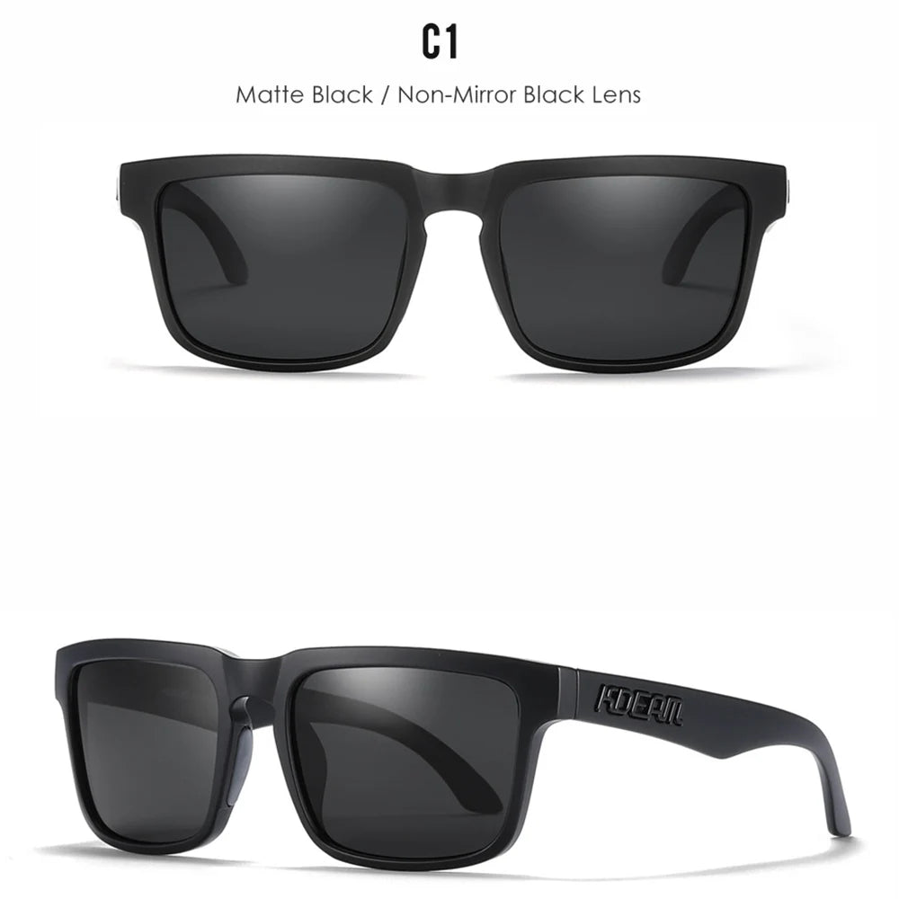 2025 New KDEAM Brand Fashion Polarized Sunglasses Women Shades Outdoor Activities Fishing Driving Golfing Male Glasses UV400