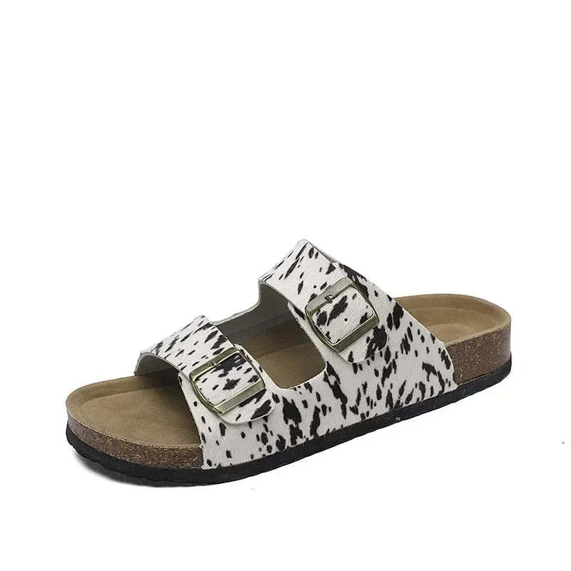 Summer Outdoor Slippers for Men Fashion Comfortable Soft Flat Sandals Men Non-slip Casual Slides Slippers Man sandalias hombre