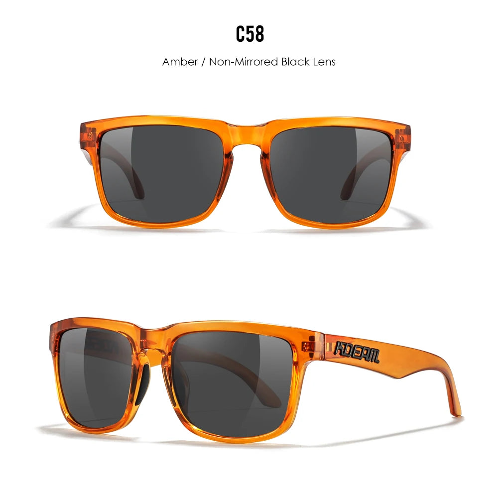 2025 New KDEAM Brand Fashion Polarized Sunglasses Women Shades Outdoor Activities Fishing Driving Golfing Male Glasses UV400