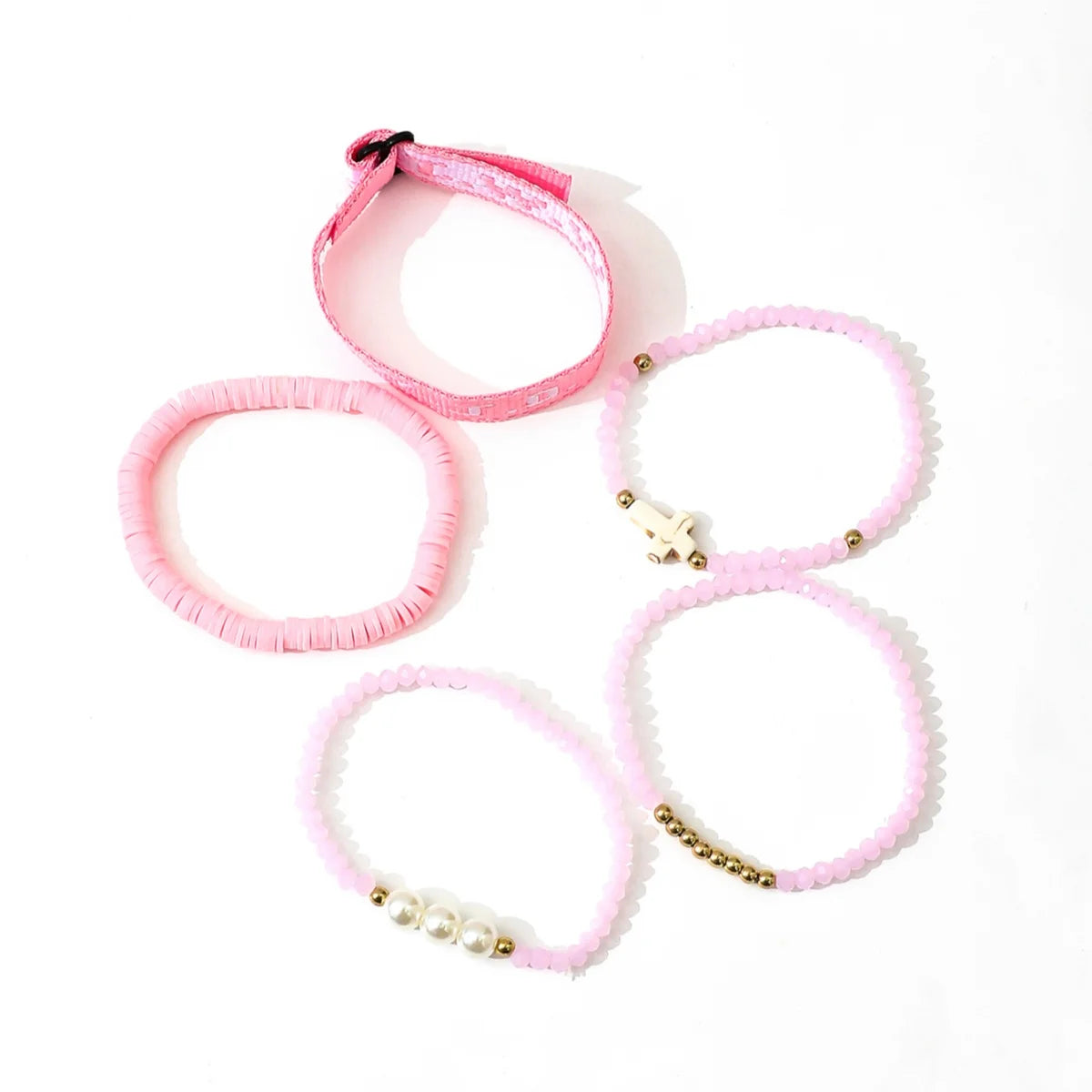 5pcs Handmade Weave Adjustable What Would Jesus Do WWJD Bracelets Letters Wrist Strap For Women And Men Beaded Bracelet Jewelry