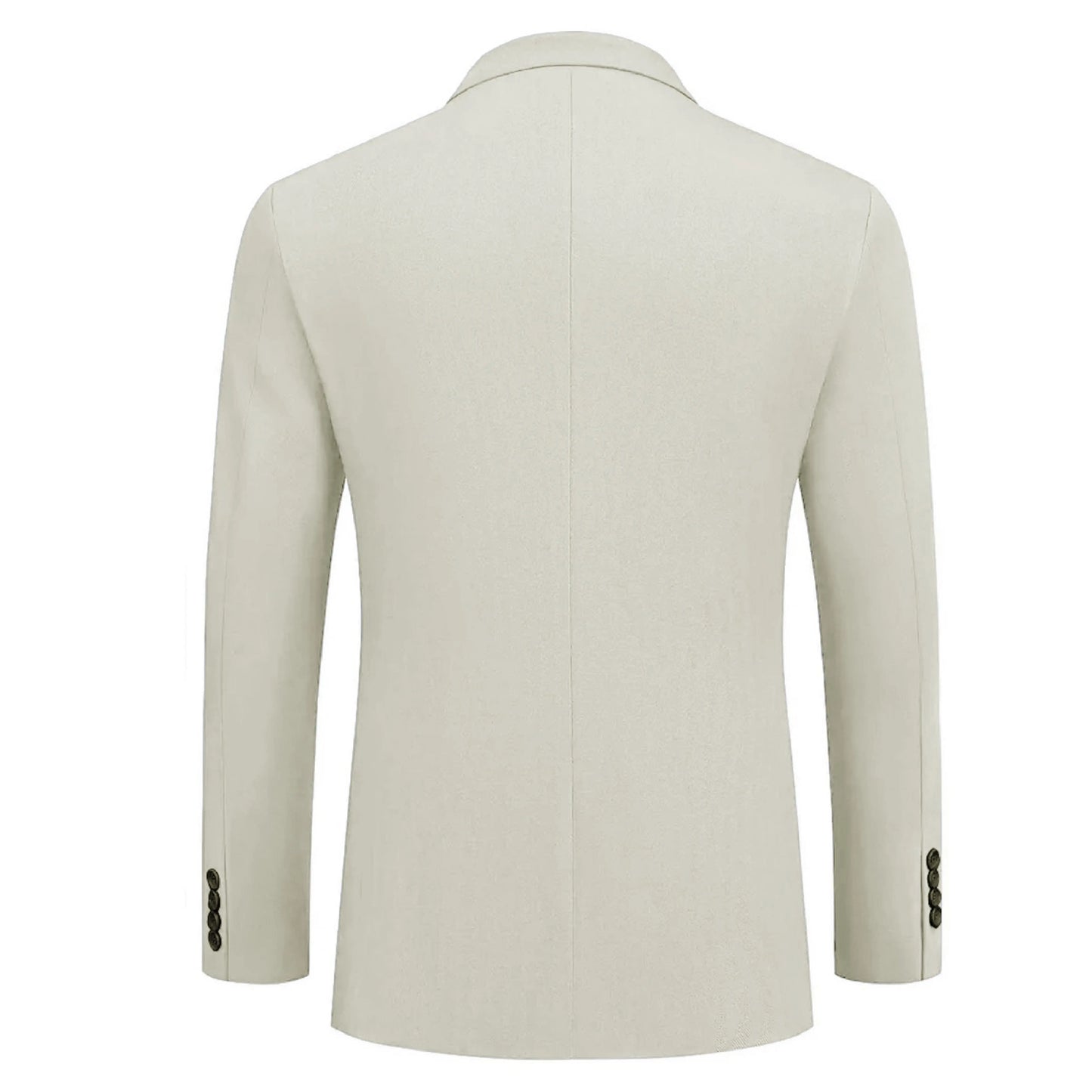 New men's suits spring and autumn casual fashion tops solid color large pockets slim fit comfortable two-button suits