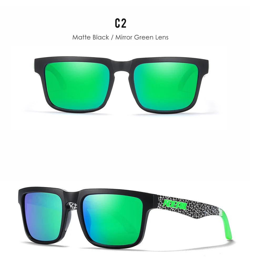 2025 New KDEAM Brand Fashion Polarized Sunglasses Women Shades Outdoor Activities Fishing Driving Golfing Male Glasses UV400