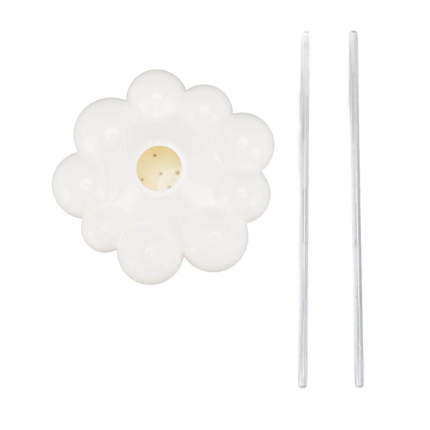 ZK30 Plant Watering Rain Cloud Plastic Plant Watering Devices Automatic Plant Waterer for Gardener Plant Lover White