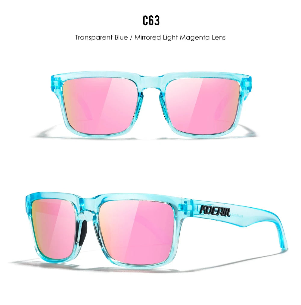 2025 New KDEAM Brand Fashion Polarized Sunglasses Women Shades Outdoor Activities Fishing Driving Golfing Male Glasses UV400