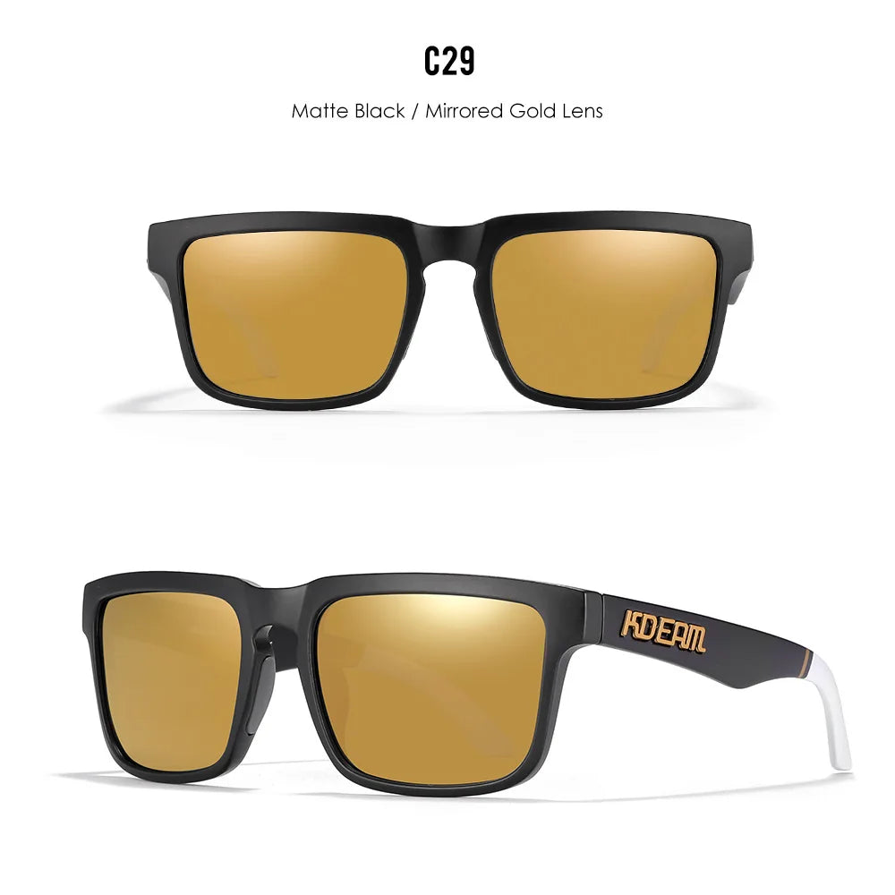 2025 New KDEAM Brand Fashion Polarized Sunglasses Women Shades Outdoor Activities Fishing Driving Golfing Male Glasses UV400