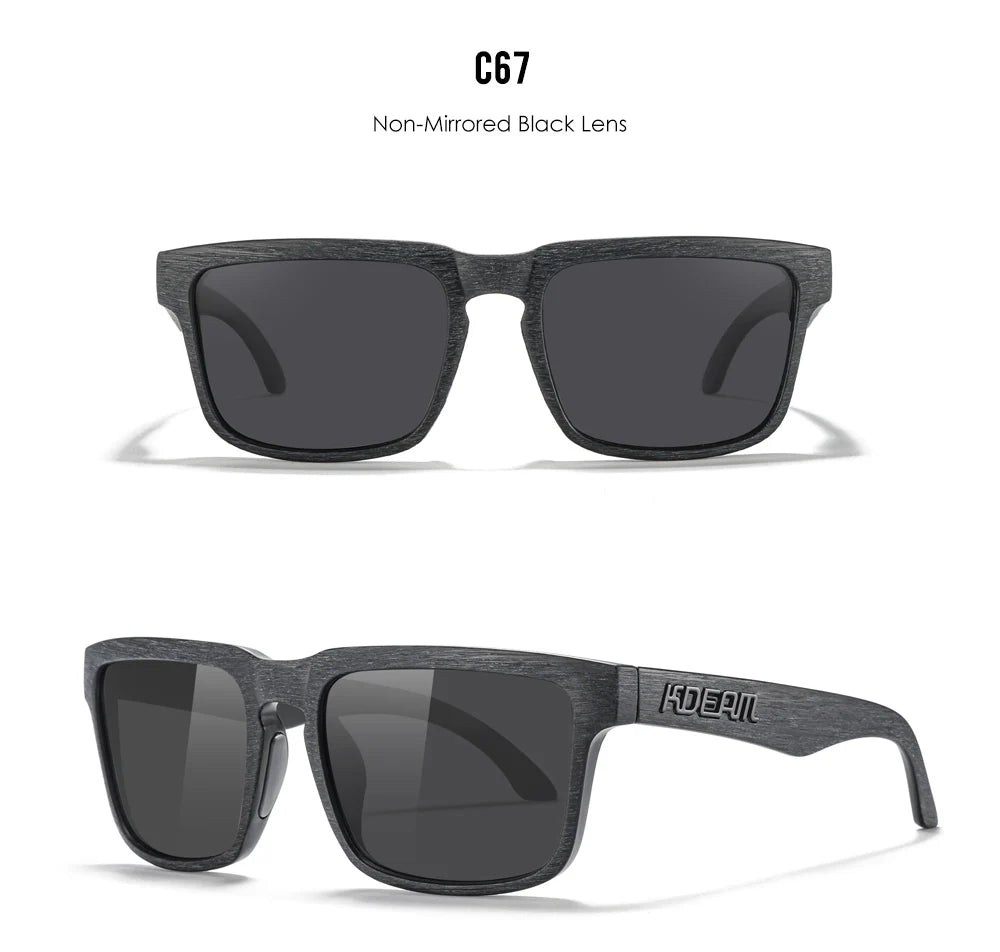 2025 New KDEAM Brand Fashion Polarized Sunglasses Women Shades Outdoor Activities Fishing Driving Golfing Male Glasses UV400