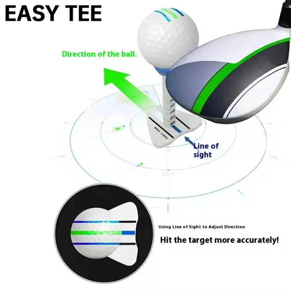 Golf Training Tees Holder Club Driving Range Hitting Trainer Ball Nails Golfer Accessories