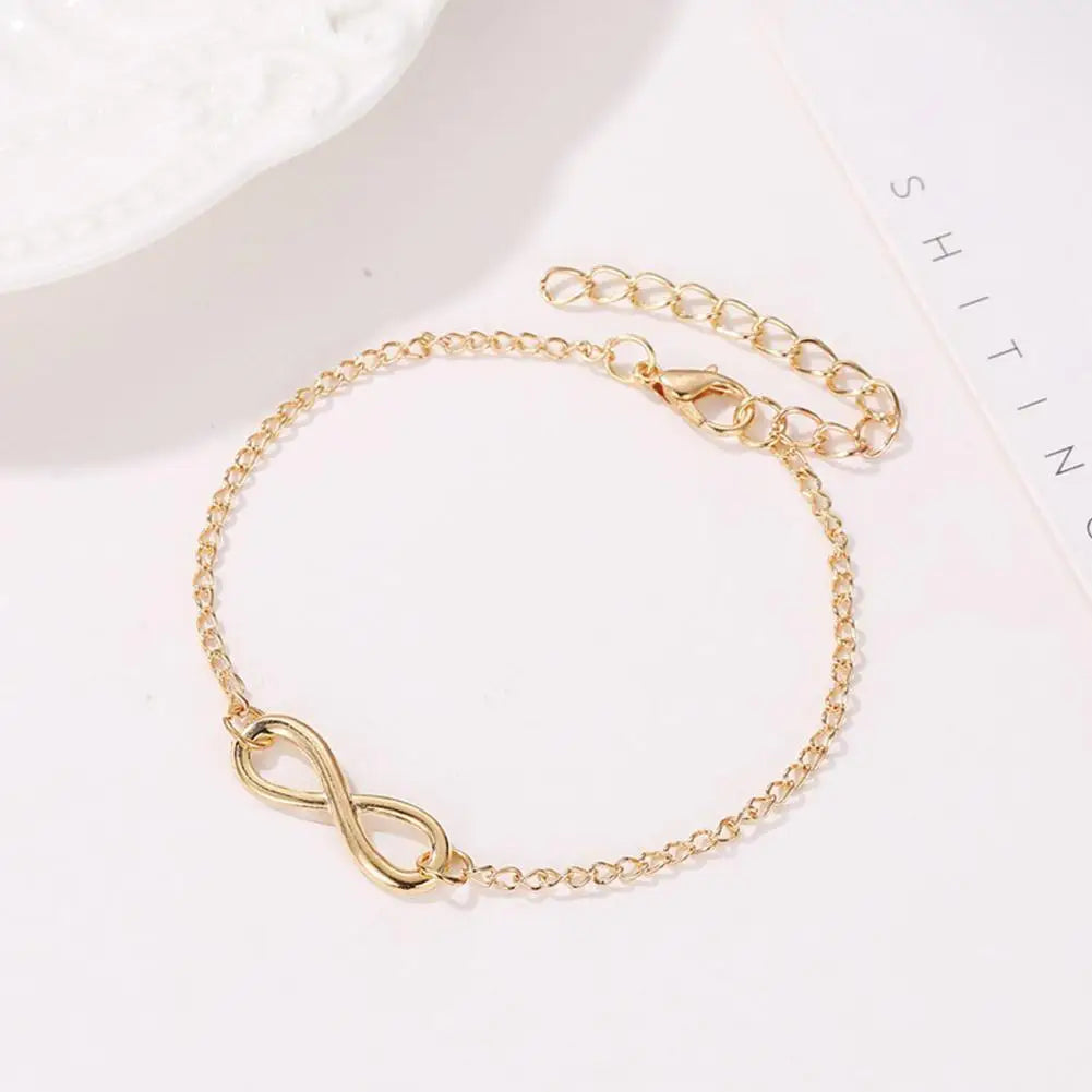 Hollow Knot Bracelets On Hand Bohemian Gold Color Chain Women's Bracelets Fashion Hand Accessories Pulseras Mujer