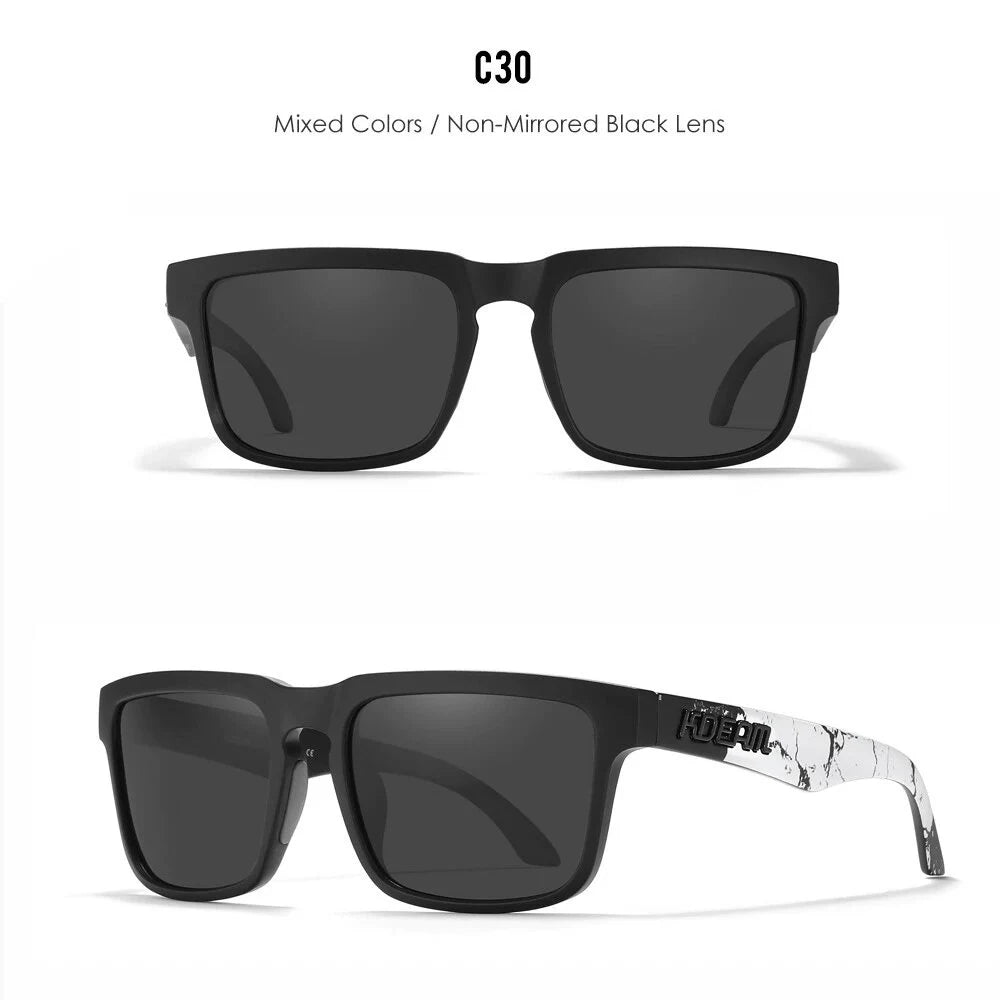 2025 New KDEAM Brand Fashion Polarized Sunglasses Women Shades Outdoor Activities Fishing Driving Golfing Male Glasses UV400