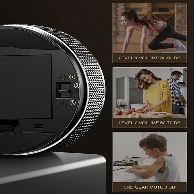 Smart Magnetic Kitchen Digital Timer Chronometer Wall Egg Cooking Boiling Minuteur Timers Child Study Shower Visual Alarm Clock
