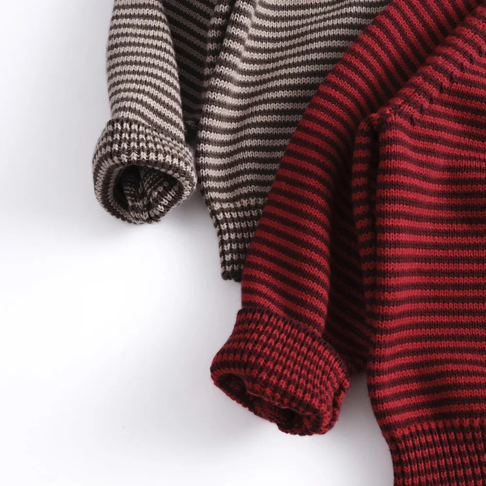 Toddler Striped Vintage Cotton Sweater