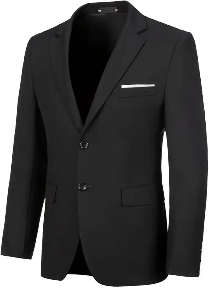 Formal Travel Men's Jacket Suits Fashion Single Breasted Shawl Lapel Slim Fit 1 Piece Blazer High Quality Coat