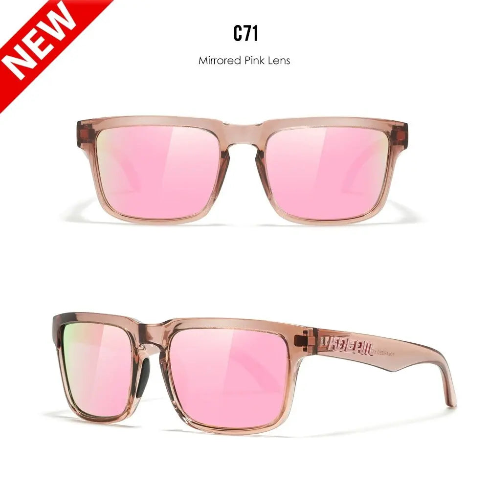 2025 New KDEAM Brand Fashion Polarized Sunglasses Women Shades Outdoor Activities Fishing Driving Golfing Male Glasses UV400