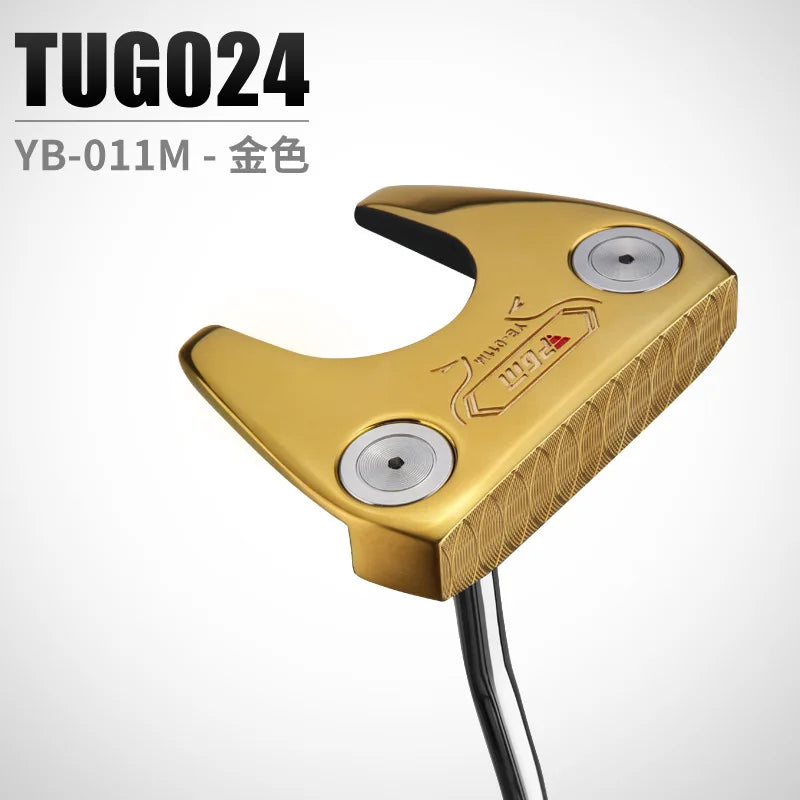 PGM Golf Clubs CNC integration Stainless Steel Shaft Golfing Traning Equipment Unisex Men golf Putter Club Driving Irons TUG024