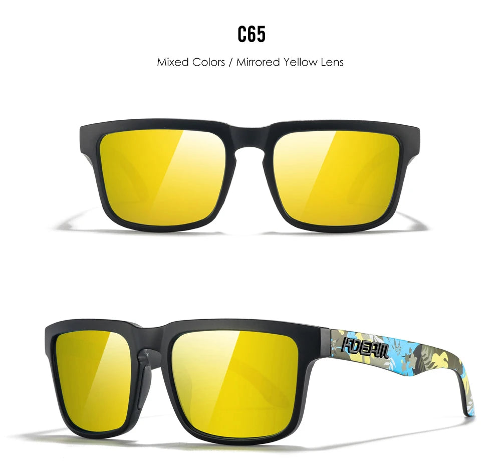 2025 New KDEAM Brand Fashion Polarized Sunglasses Women Shades Outdoor Activities Fishing Driving Golfing Male Glasses UV400