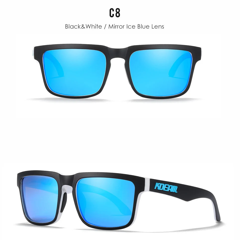 2025 New KDEAM Brand Fashion Polarized Sunglasses Women Shades Outdoor Activities Fishing Driving Golfing Male Glasses UV400