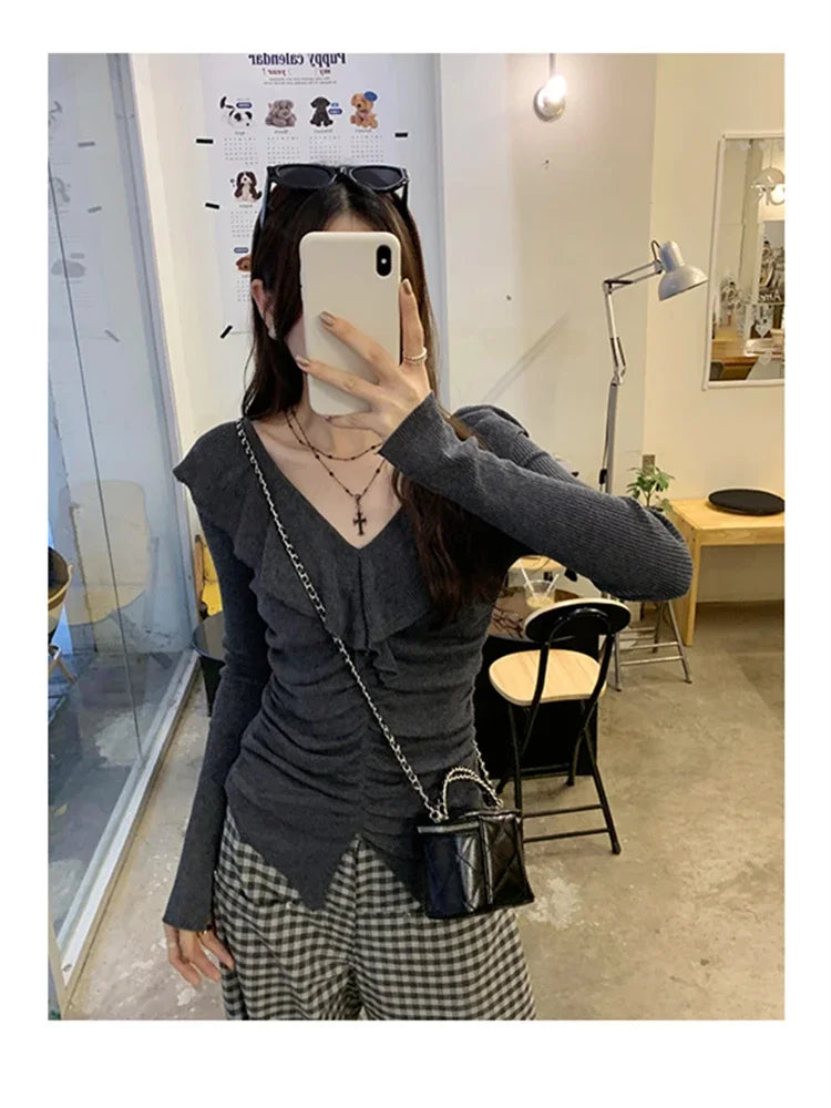 Women's Oversized Winter Pullover Sweater