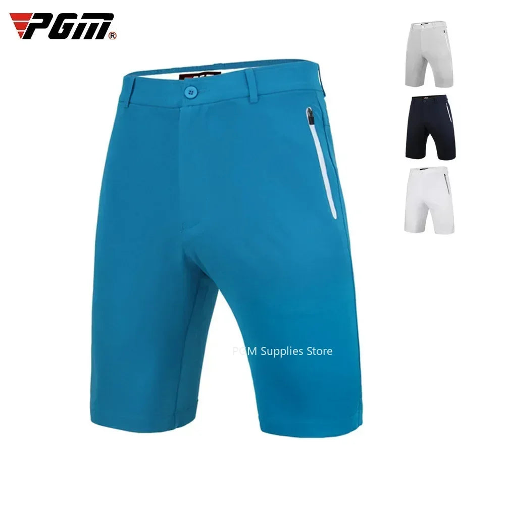 PGM Golf Pants Men's Sports Pants Summer Shorts Side Comfortable Breathable Pants
