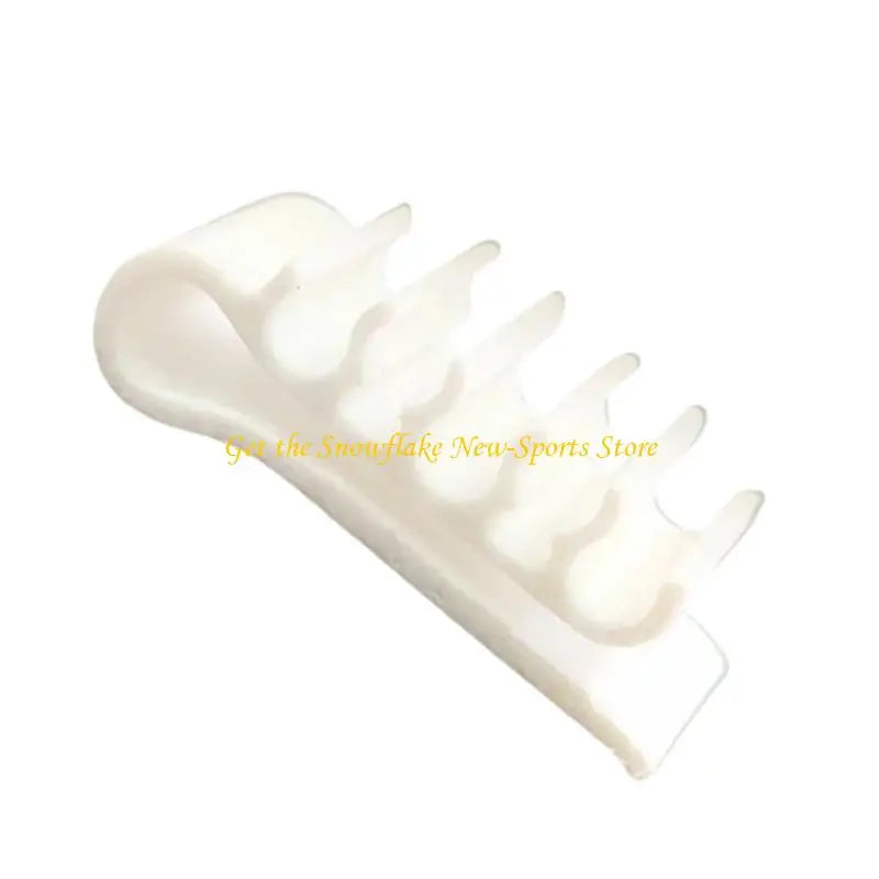 Golf Tees Hat Brim Clips Compact Light Weight Sport Accessory Organizer Clamp Fixed on Hat Brim Golf Ball Caps Clip