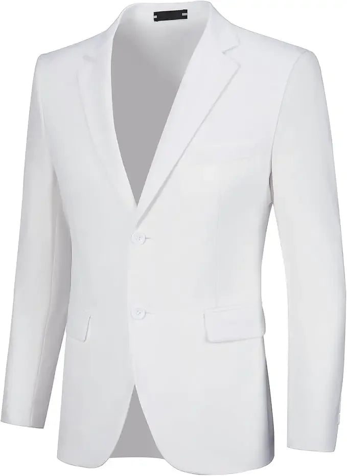 Formal Travel Men's Jacket Suits Fashion Single Breasted Shawl Lapel Slim Fit 1 Piece Blazer High Quality Coat