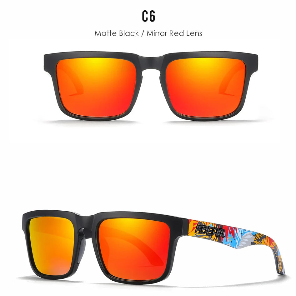 2025 New KDEAM Brand Fashion Polarized Sunglasses Women Shades Outdoor Activities Fishing Driving Golfing Male Glasses UV400