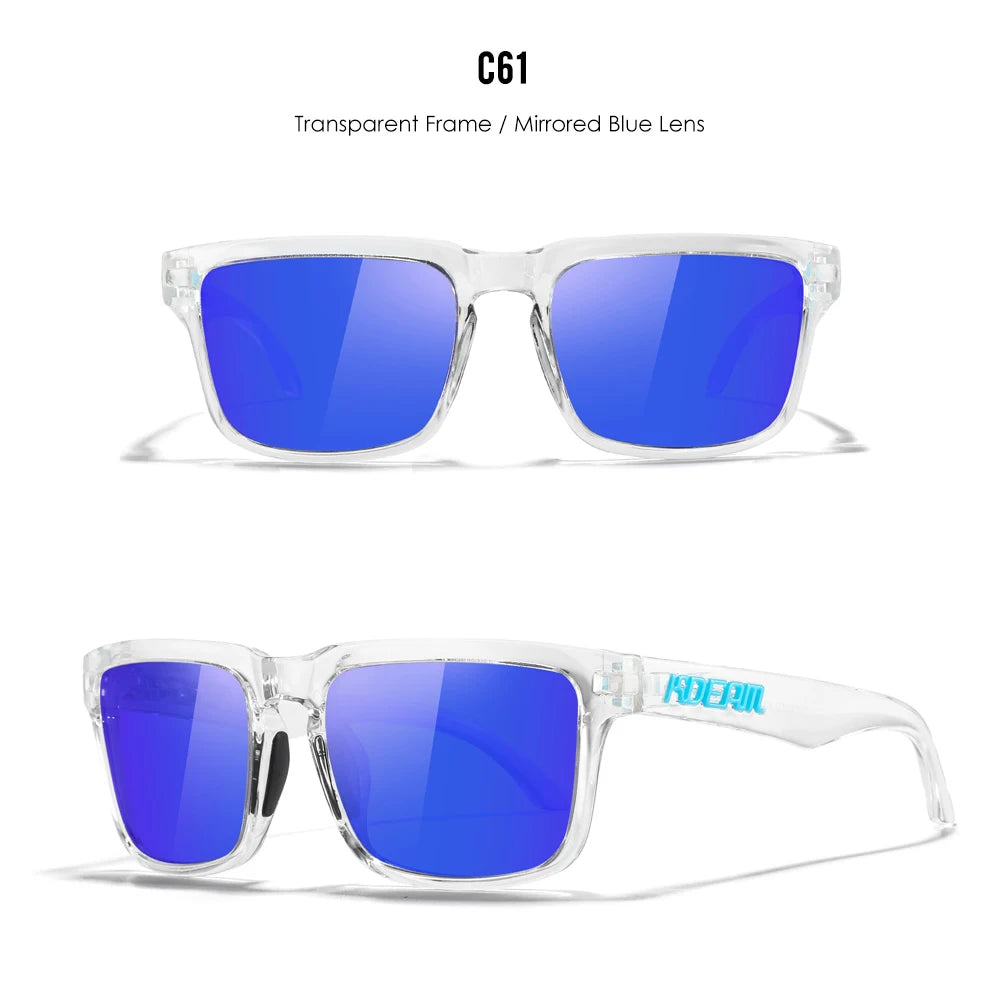 2025 New KDEAM Brand Fashion Polarized Sunglasses Women Shades Outdoor Activities Fishing Driving Golfing Male Glasses UV400