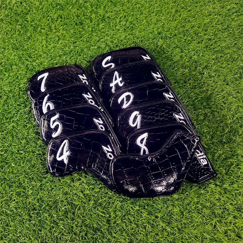 Golf Club headcover &zo dia& golf iron cover Magnet closed iron sleeve