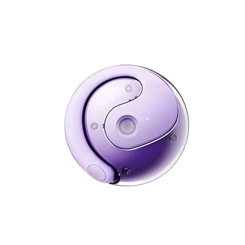 AI Translator 144 Languages Real Time Translation Earbuds Smart Voice Two-Way Translation Wireless Open-Ear Headphones for Trave
