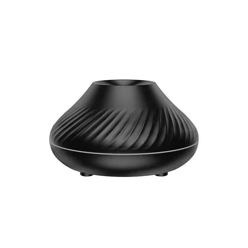 Flame Aromatherapy Machine Air Humidifier Essential Oil Diffuser Perfume Diffuser Water Replenisher USB Small Night Light Home
