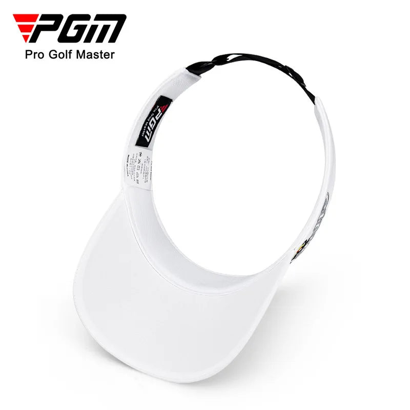 PGM New Golf Men's Headless Cap Breathable Quick Drying Ball Cap Sunshade and Sun Protection Fashionable Trend Embroidery
