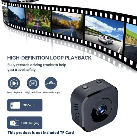 New Smart Wireless Security Camera Pro 4K Ultra HD WiFi Surveillance with 2 Way Audio Motion Detection Infrared Night Vision Cam